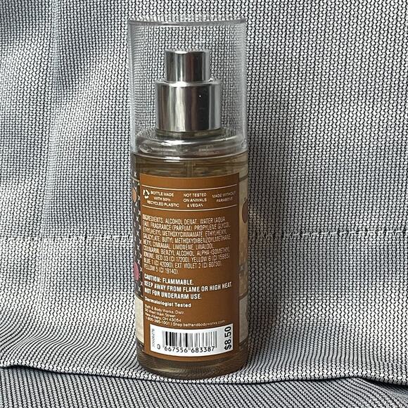Bath & Body Works Marshmallow Pumpkin Latte Fine Fragrance Mist 2.5 fl oz New - Picture 2 of 3